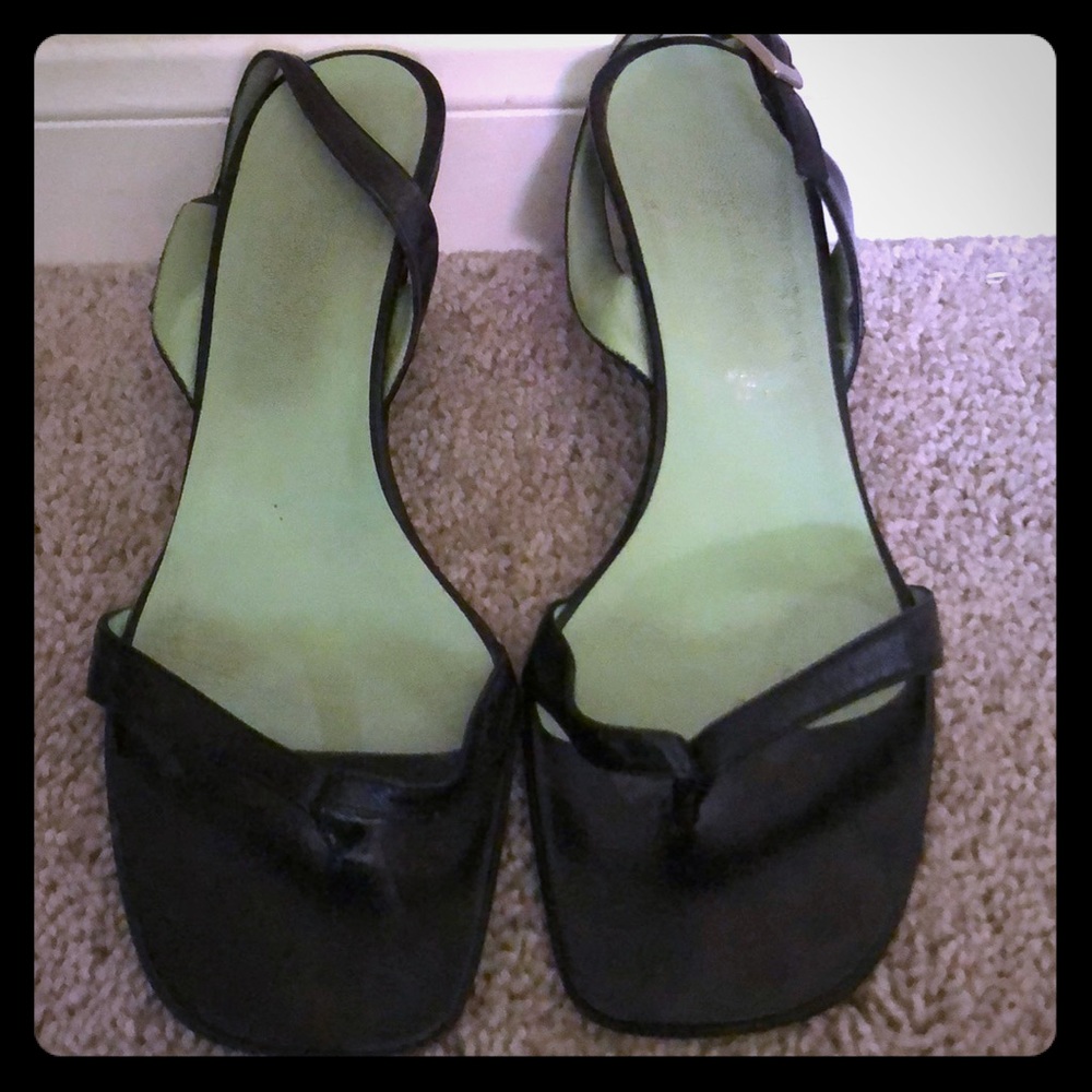 Sugerson Morrison made in Italy kitten heels